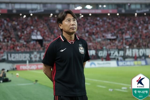 김기동 FC서울 감독/한국프로축구연맹