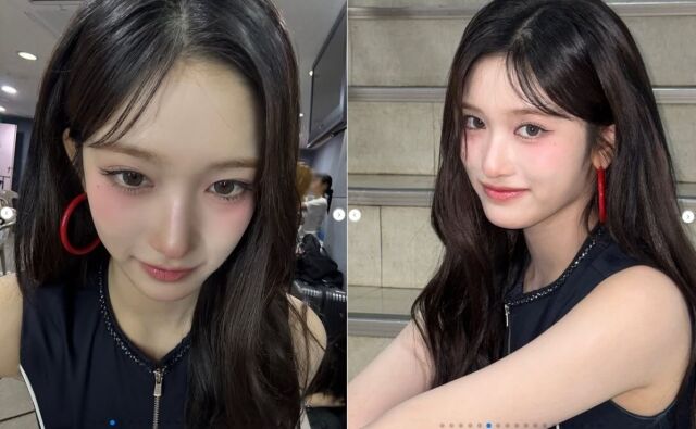 아이브 이서. /이서 소셜미디어