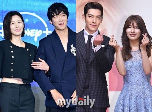 전지현, 강동원, 김우빈, 수지 / 마이데일리