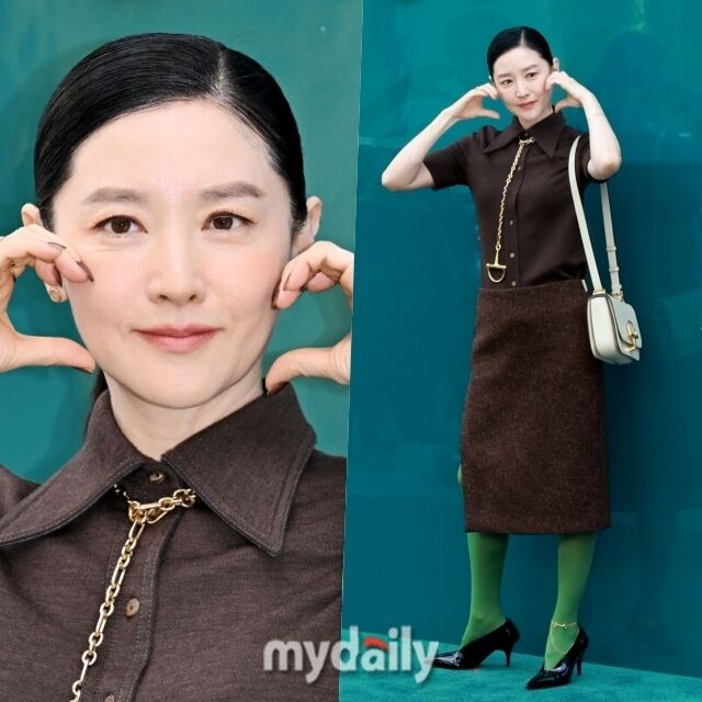 이영애 / 송일섭 기자(andlyu@mydaily.co.kr), 마이데일리