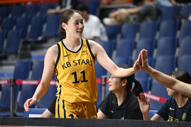 강이슬./WKBL