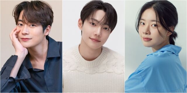 왼쪽부터 배우 차서원, 조준원, 이재인 프로필 / 나무엑터스, SM엔터테인먼트, 유본컴퍼니