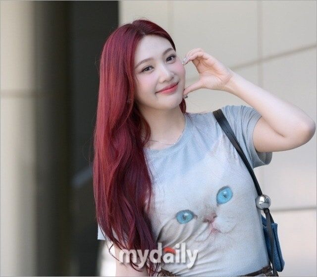 그룹 레드벨벳 멤버 조이 / 마이데일리