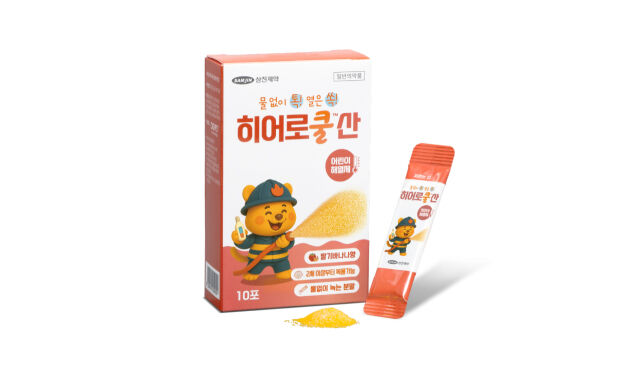 히어로쿨산. /삼진제약
