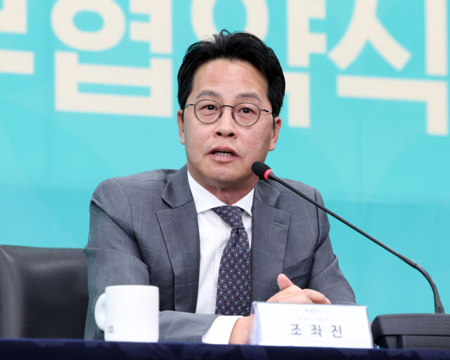 조좌진 롯데카드 사장 /뉴시스