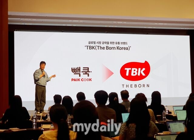 백종원 대표. /방금숙 기자