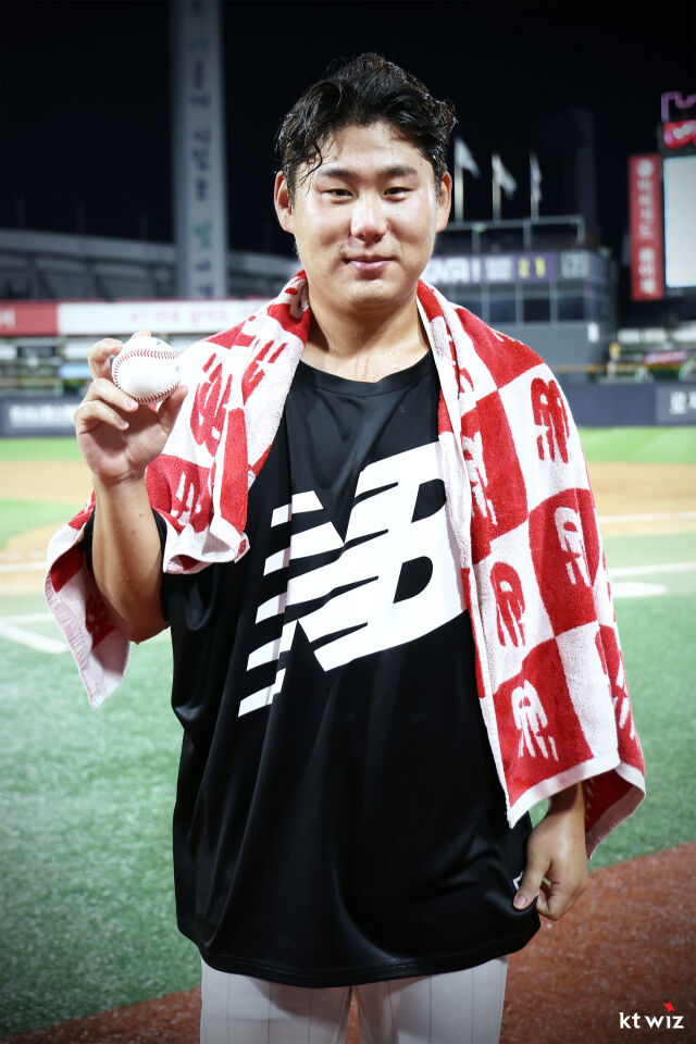 KT 위즈 문용익./KT 위즈