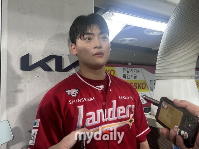 SSG 랜더스 조병현./광주 = 이정원 기자