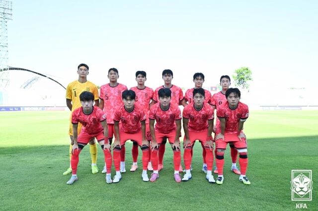 대한민국 22세 이하(U-22) 대표팀./대한축구협회