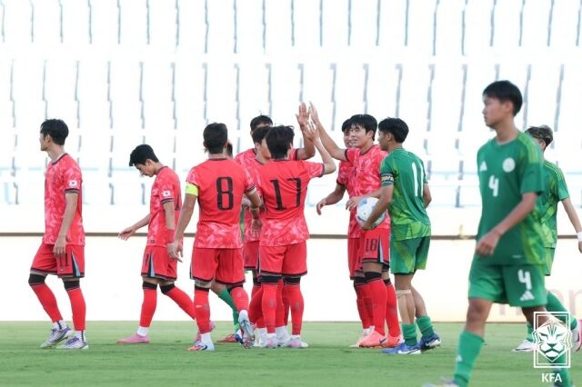 대한민국 22세 이하(U-22) 대표팀./대한축구협회
