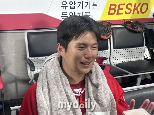 SSG 랜더스 조형우./광주 = 이정원 기자