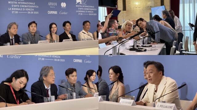 영화 '어쩔수가없다' 82회 베니스국제영화제 현장/CJ ENM