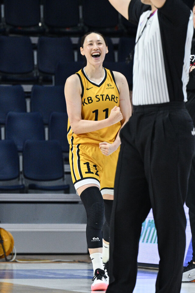 강이슬./WKBL