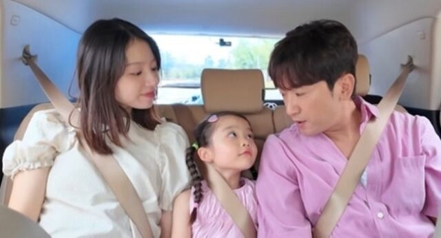 이민우 가족