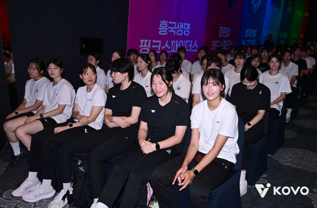 드래프트 참가 선수들./KOVO