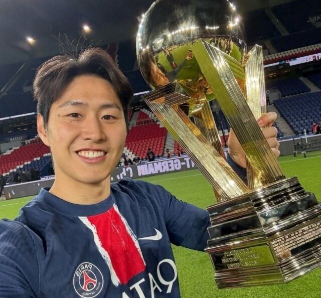이강인/이강인 SNS