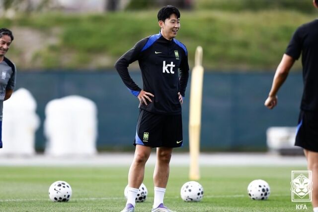손흥민./대한축구협회