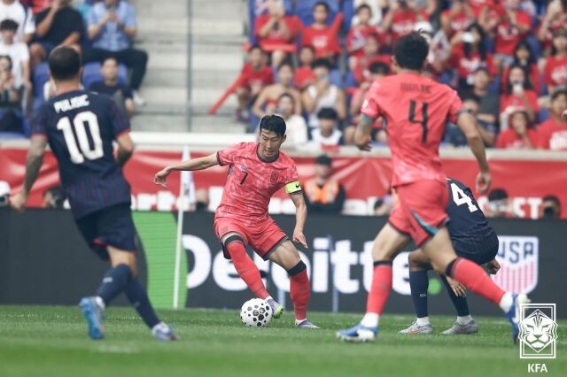 손흥민./대한축구협회