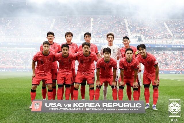 대한민국 축구대표팀./대한축구협회