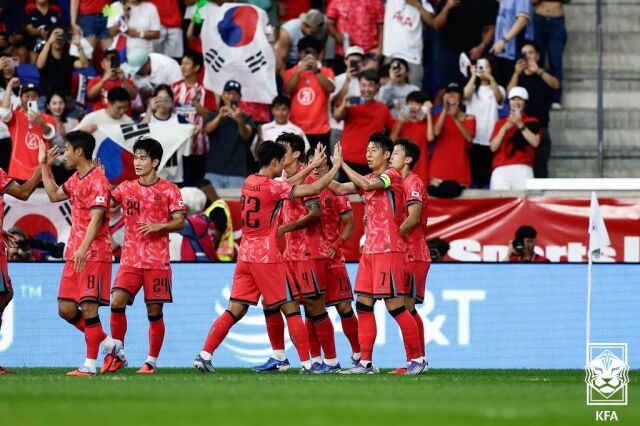 대한민국 축구대표팀./대한축구협회