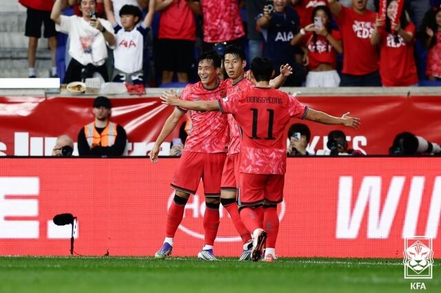 손흥민./대한축구협회