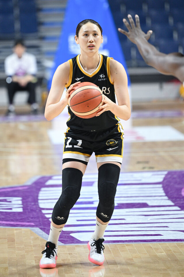 강이슬./WKBL