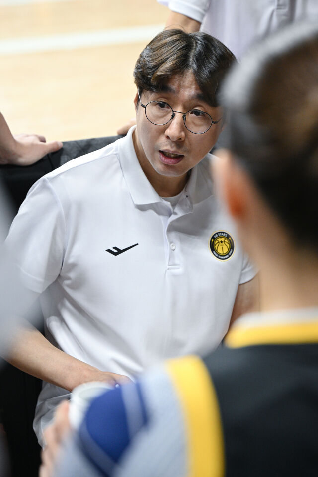 김완수 감독./WKBL