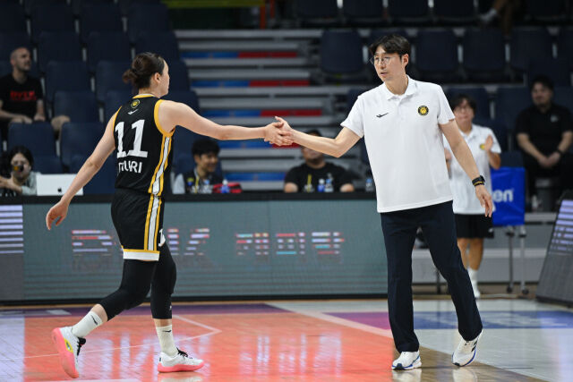 김완수 감독./WKBL