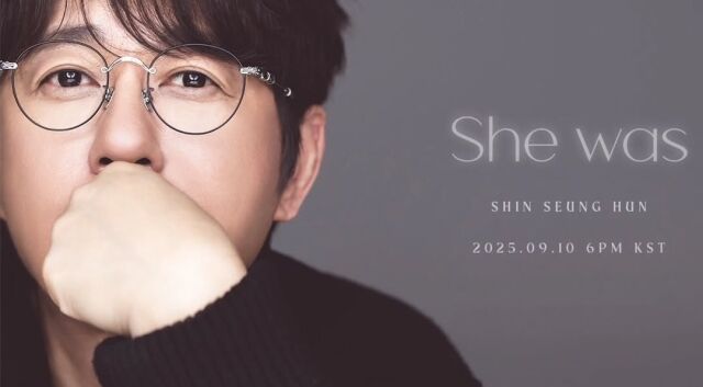 신승훈은 오는 10일 오후 6시 정규 12집 '신시얼리 멜로디스(SINCERELY MELODIES)'의 선공개 타이틀곡 ‘쉬 워즈'를 각종 음원 사이트를 통해 발매한다. /신승훈 소셜미디어