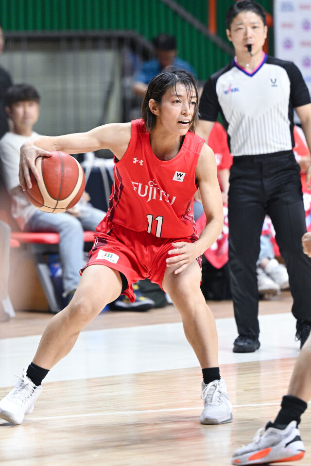 마에자와 미오./WKBL