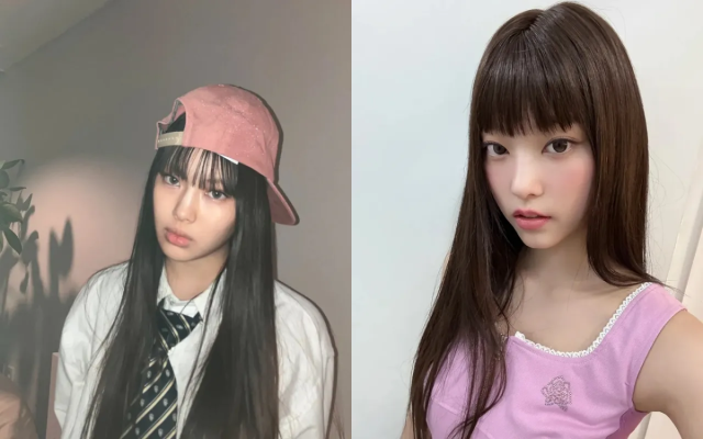 뉴진스 혜인, 해린. / 뉴진스 공식 인스타그램