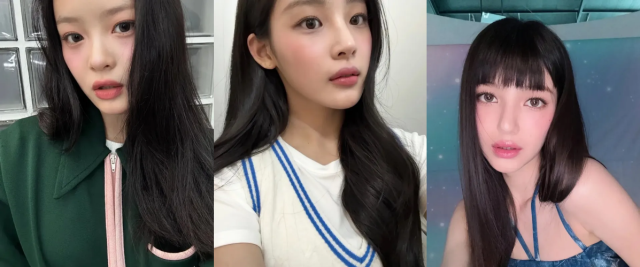 뉴진스 하니, 민지, 다니엘. / 뉴진스 공식 인스타그램