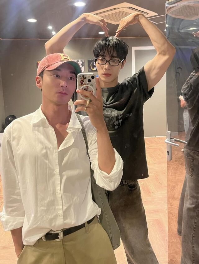 가수 로이킴, 추영우. / 로이킴 인스타그램