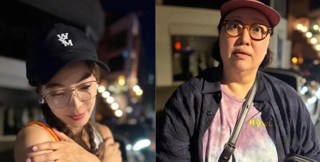 배우 김혜수의 생일파티 현장을 공개했다. / 김혜수 인스타그램