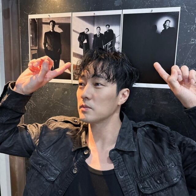 배우 소지섭./소지섭 소셜미디어