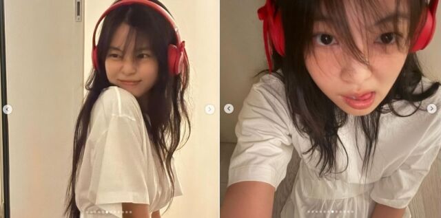 블랙핑크 제니. /제니 소셜미디어