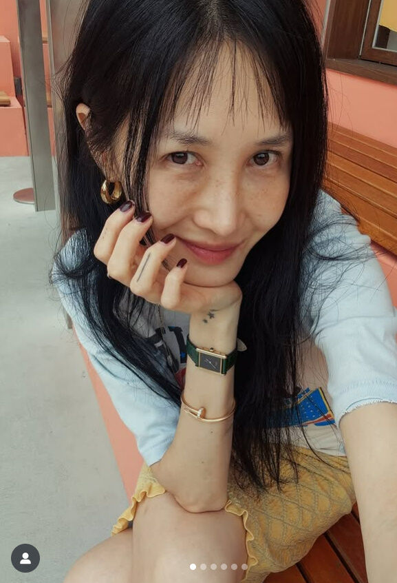 윤혜진./소셜미디어
