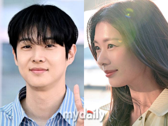 배우 최우식(왼쪽), 정소민 / 마이데일리