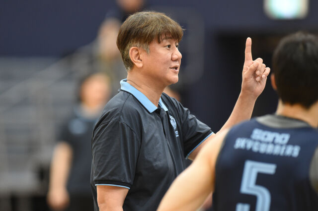 손창완 감독./KBL