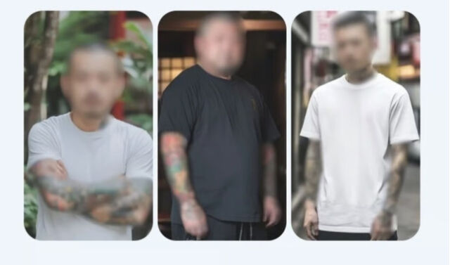 일본의 '무서운 사람 대여 서비스' 웹사이트./사우스차이나모닝포스트 캡처
