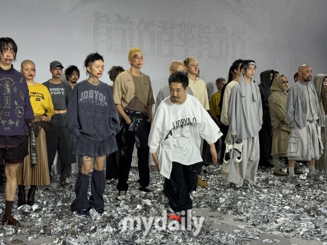 2026 SS 서울패션위크 아조바이아조 김세형 디자이너./이지혜 기자