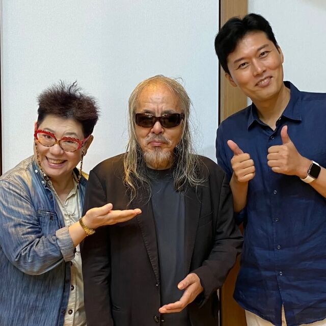 전인권(가운데)이 9일 방송된 MBC 표준FM '여성시대 양희은, 김일중입니다'에 게스트로 출연했다./ 양희은 소셜미디어, MBC