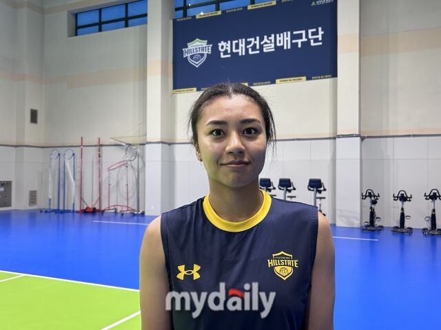 현대건설 자스티스 야구치./이정원 기자