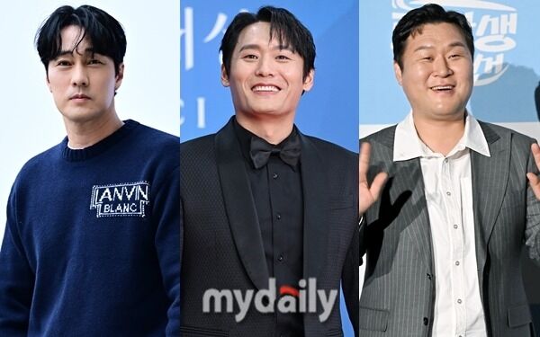 소지섭 최대훈 윤경호