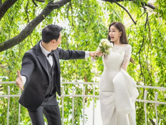 배우 김하영과 예비신랑/김하영 인스타그램
