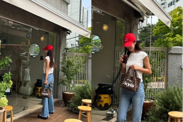 배우 김성은. / 김성은 인스타그램