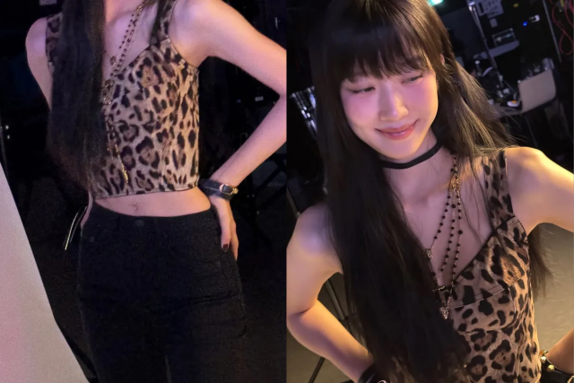 배우 문가영이 새로운 스타일에 도전했다. / 문가영 인스타그램