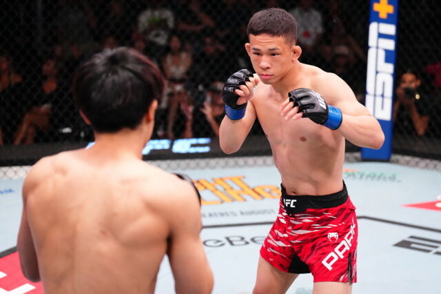 박현성(오른쪽). /UFC 제공