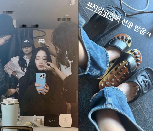 / 배우 김혜수 인스타그램