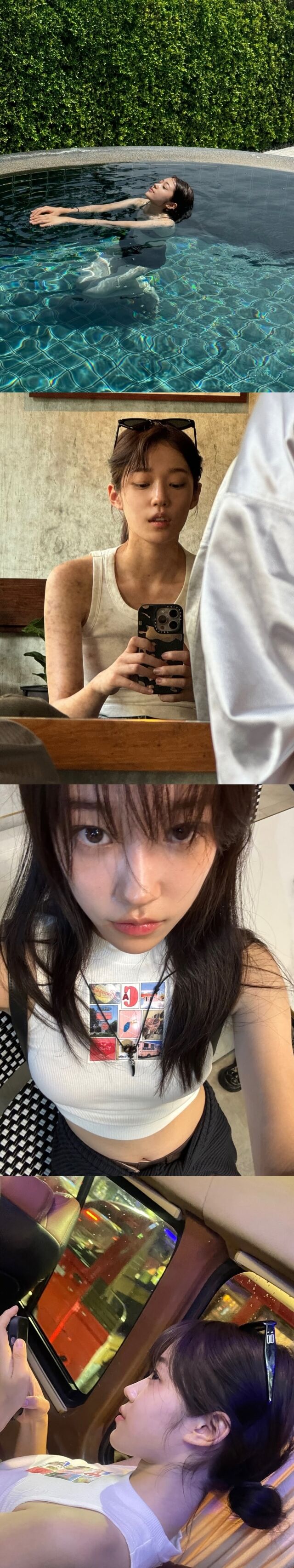 배우 노윤서가 2년전 추억을 방출했다. / 노윤서 인스타그램